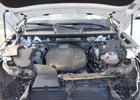 2020 Audi Q5 Premium Plus 45 Tfsi Quattro S Tronic from USA, damaged, VIN WA1BNAFY2L2021786